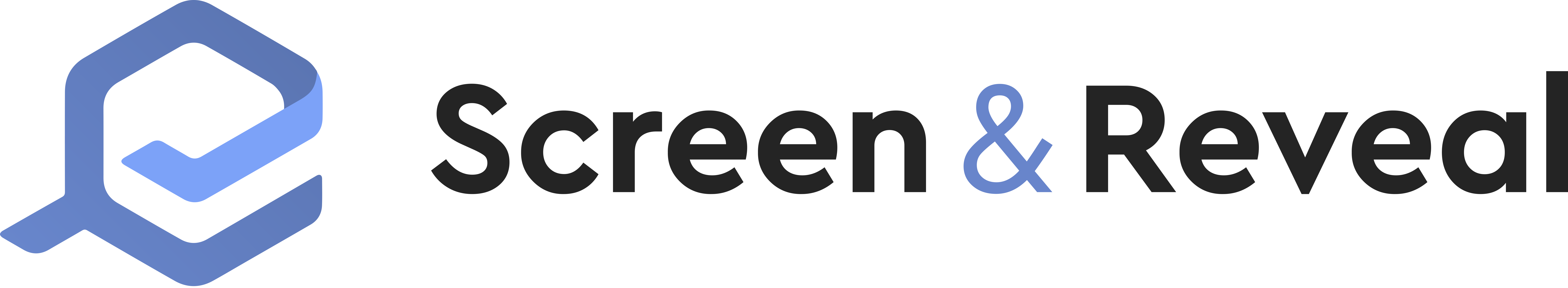 Screen and Reveal